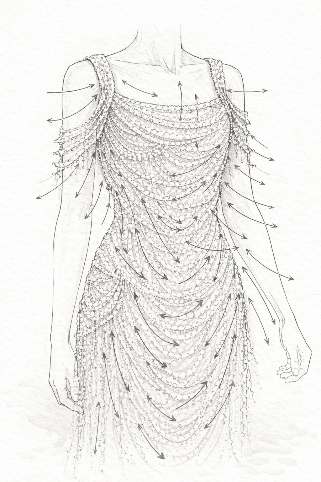 Embellishment layout